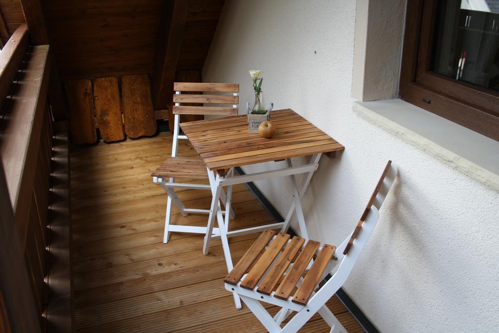 Haus Waldfrieden Apartment Altenberg  Exterior foto